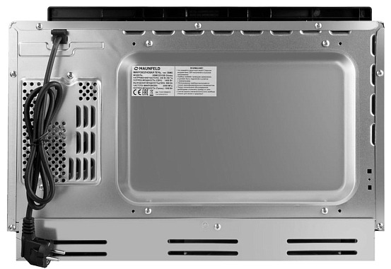 Встраиваемая микроволновая печь Maunfeld XBMO251GW Glossy — изображение 6