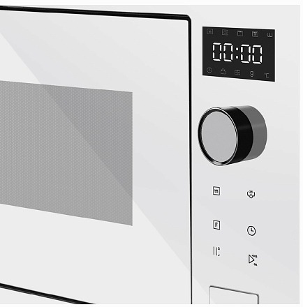Встраиваемая микроволновая печь Maunfeld XBMO251GW Glossy — изображение 3