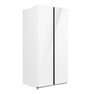 Холодильник с инвертором MAUNFELD MFF191NFPW