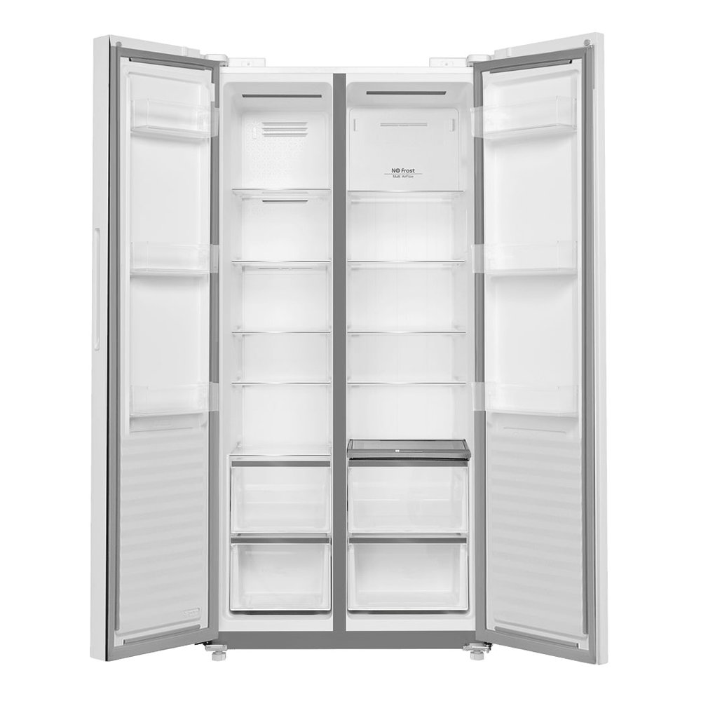 Холодильник с инвертором MAUNFELD MFF191NFPW — изображение 3