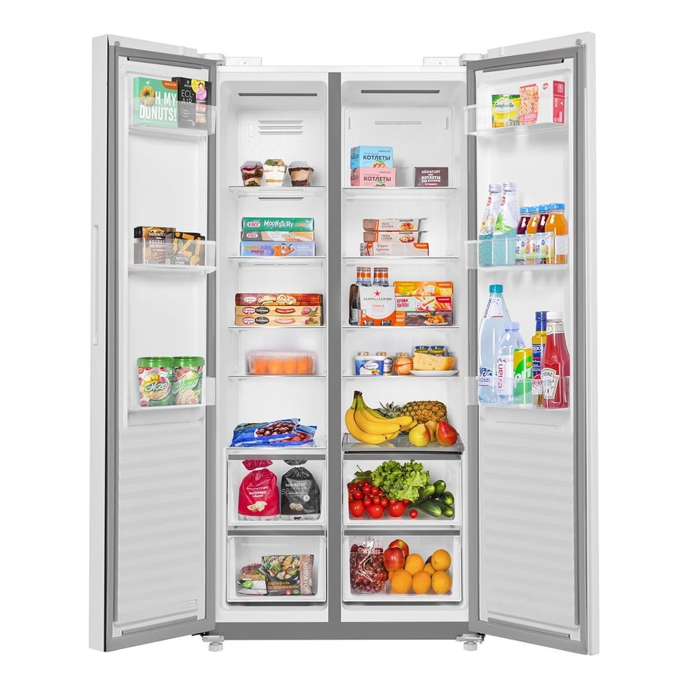 Холодильник с инвертором MAUNFELD MFF191NFPW — изображение 4