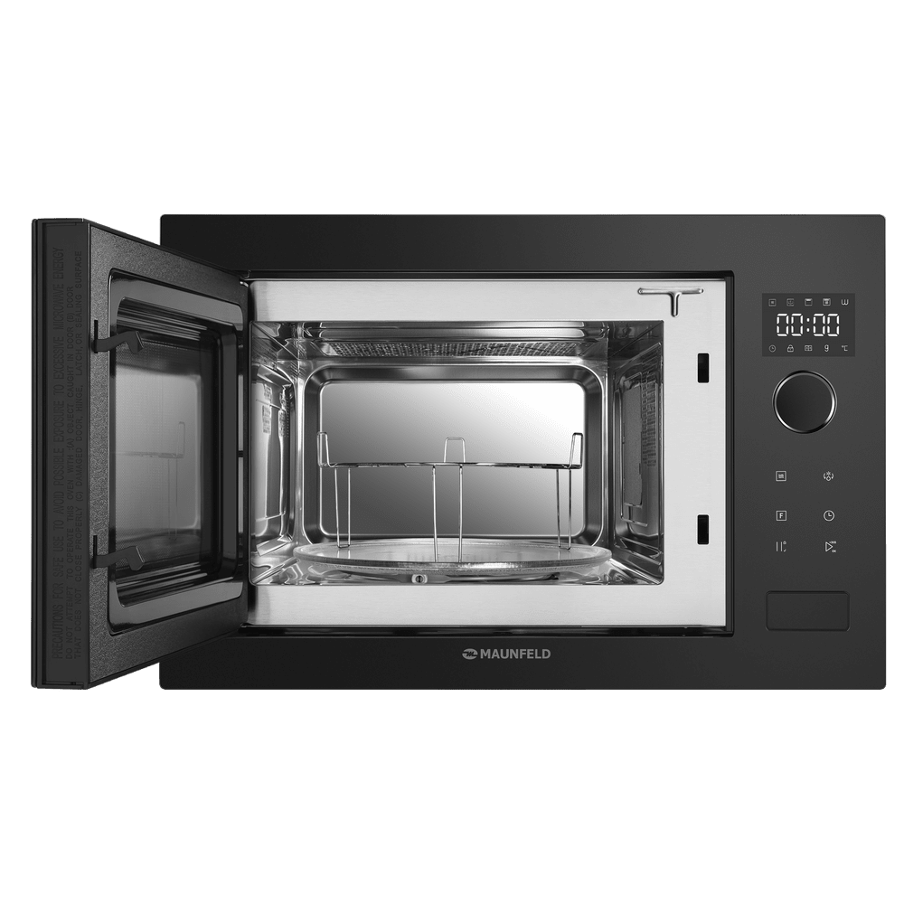 Встраиваемая микроволновая печь Maunfeld XBMO251GB Matt — изображение 3