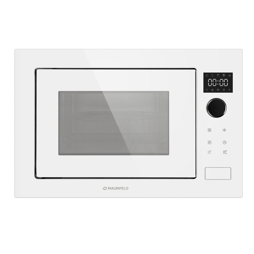 Встраиваемая микроволновая печь Maunfeld XBMO251GW Glossy