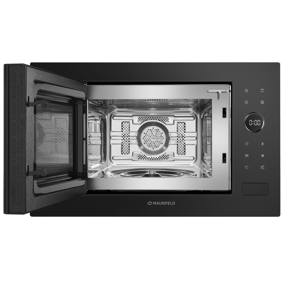 Встраиваемая микроволновая печь Maunfeld XBMO252GB Matt — изображение 2