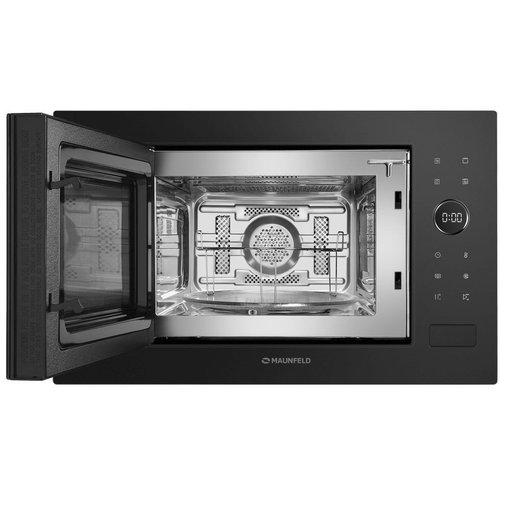 Встраиваемая микроволновая печь Maunfeld XBMO252GB Matt — изображение 3
